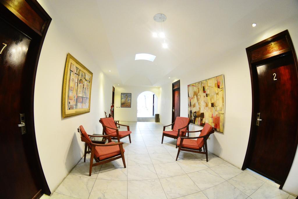 Hotel Europeo Managua Dış mekan fotoğraf