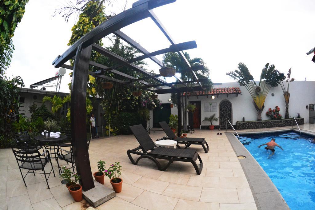 Hotel Europeo Managua Dış mekan fotoğraf